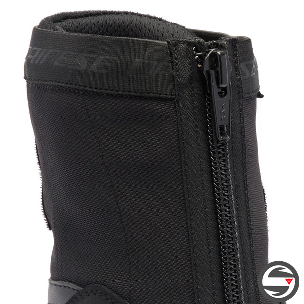 AXIAL 2 AIR BOOTS P75 BLACK RED FLUO