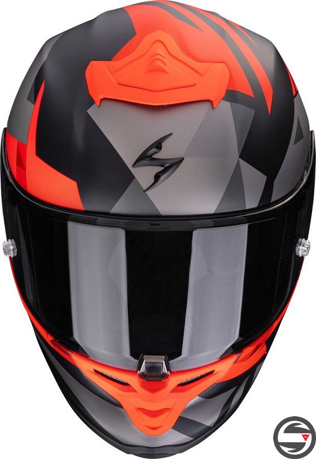 EXO-R1 EVO 2 AIR VALERE NERO OPACO ROSSO