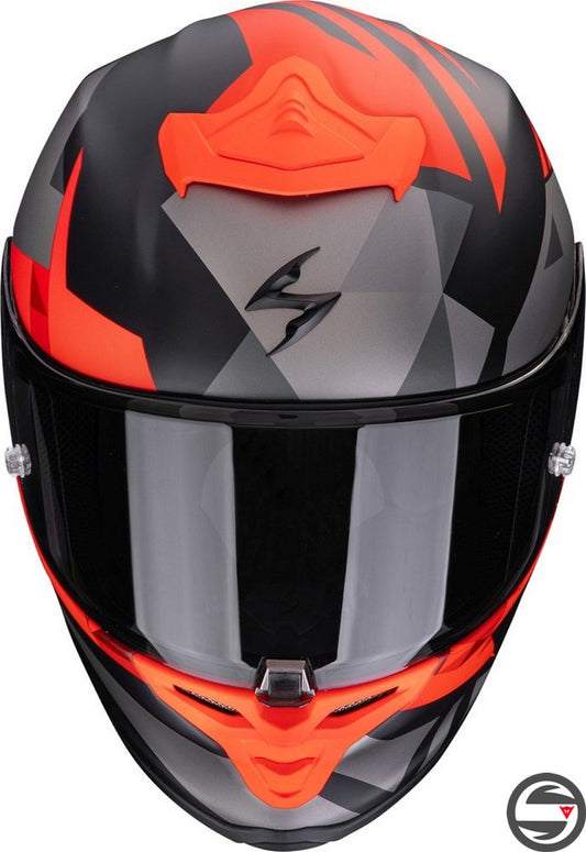 EXO-R1 EVO 2 AIR VALERE NERO OPACO ROSSO