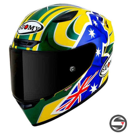 TRACK-1 TROY BAYLISS GIALLO-VERDE REPLICA 2005
