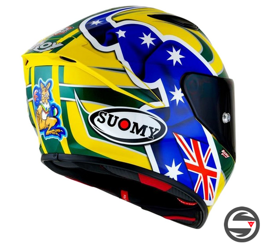 TRACK-1 TROY BAYLISS GIALLO-VERDE REPLICA 2005