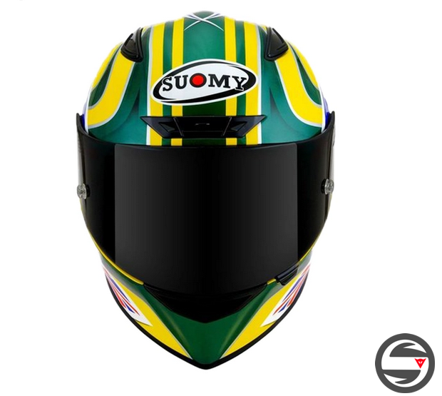 TRACK-1 TROY BAYLISS GIALLO-VERDE REPLICA 2005