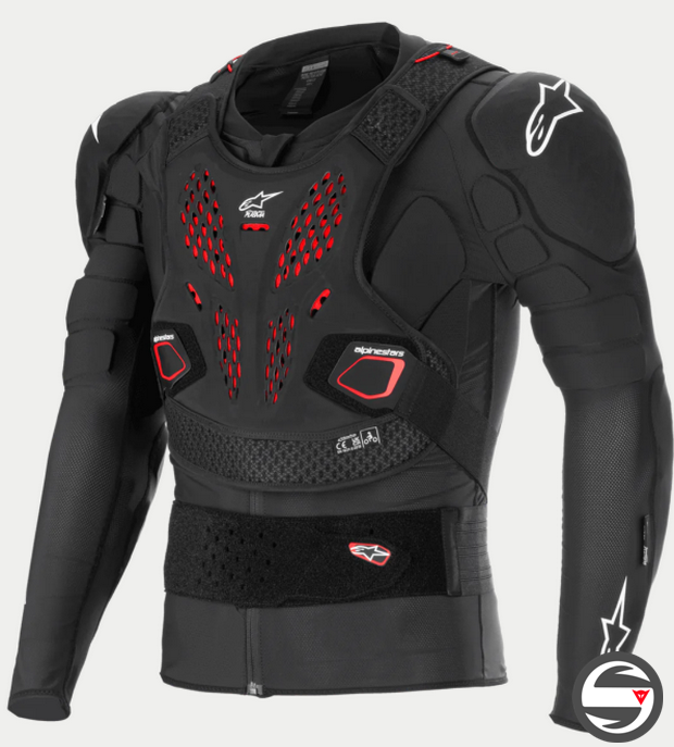 6500125 BIONIC PRO V3 JACKET PLASMA PROTECTION 132 BLK RED WH