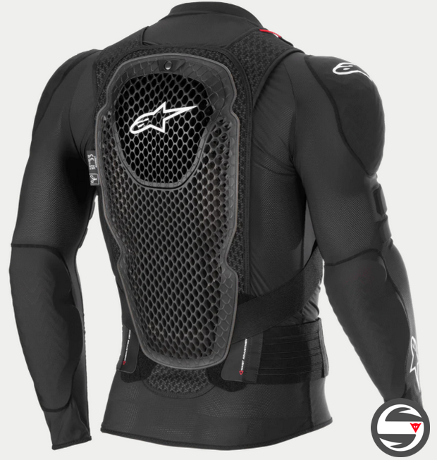 6500125 BIONIC PRO V3 JACKET PLASMA PROTECTION 132 BLK RED WH