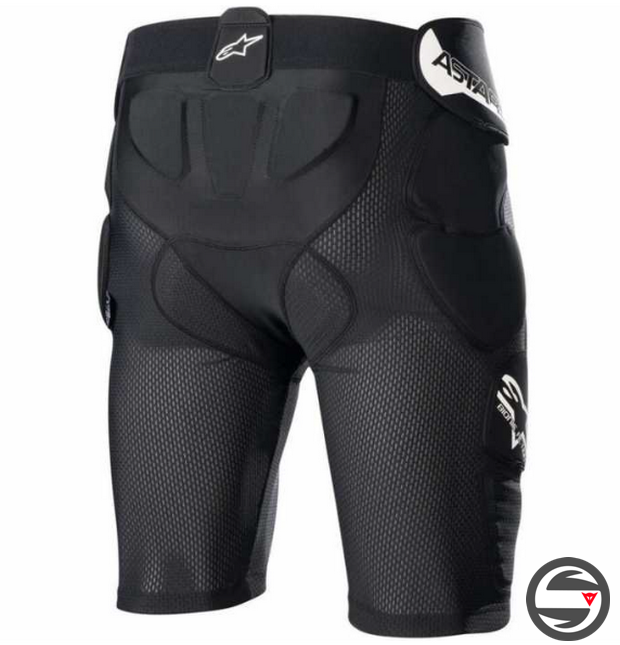 ACTION SHORTS EVO 622 BLACK WHITE