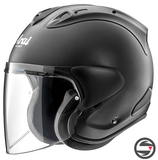 SZ-R VAS EVO BLACK FROST ARAI