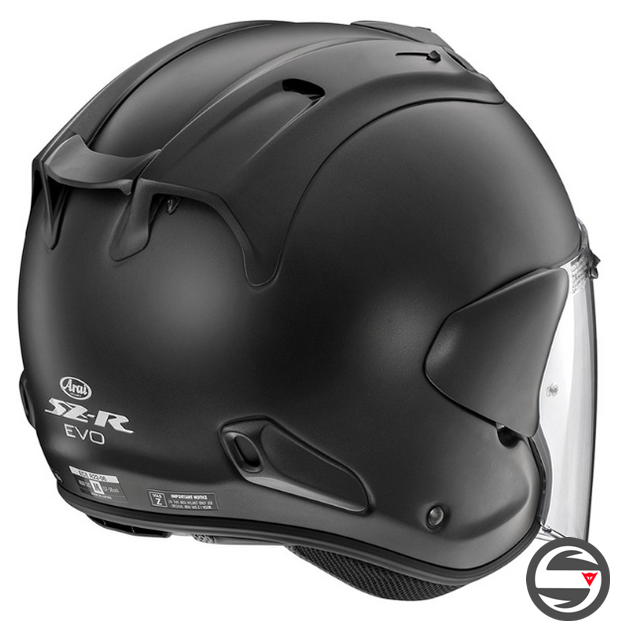 SZ-R VAS EVO BLACK FROST ARAI