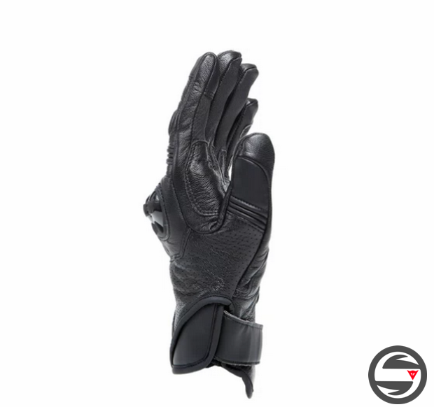 BLACKSHAPE LEATHER GLOVES BLACK 631