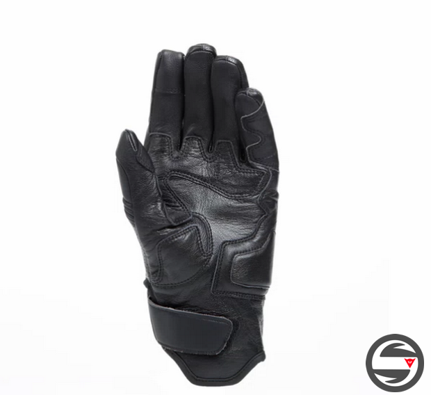 BLACKSHAPE LEATHER GLOVES BLACK 631