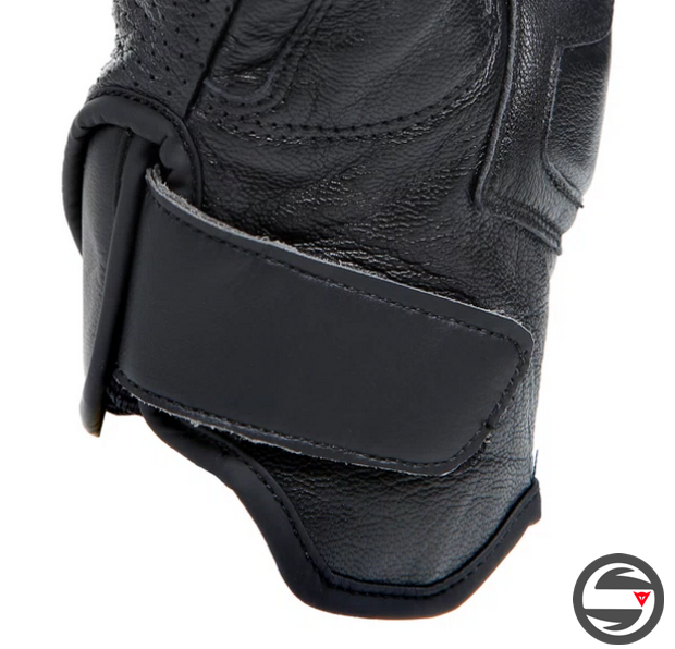 BLACKSHAPE LEATHER GLOVES BLACK 631
