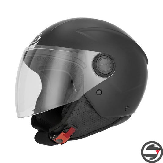 CASCO JET BREZZA KID 090 NERO