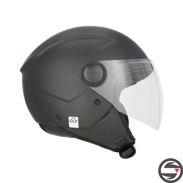 CASCO JET BREZZA KID 090 NERO