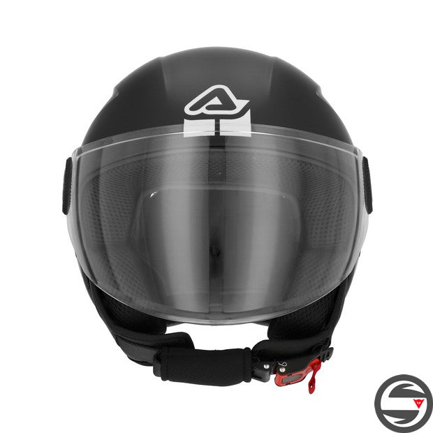 CASCO JET BREZZA KID 090 NERO