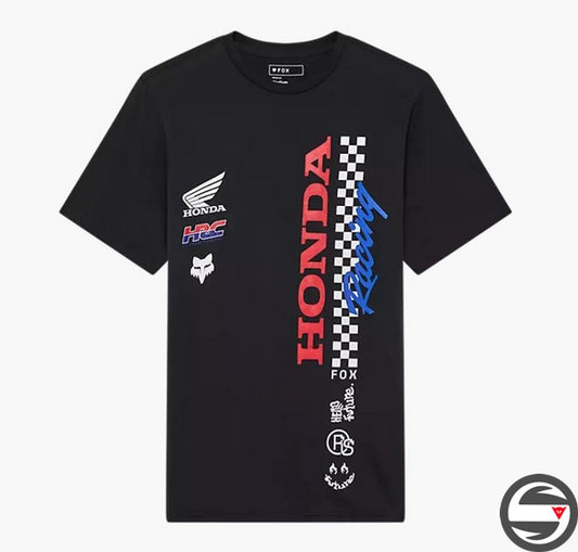 33422-001 FX HONDA SS TEE BLACK
