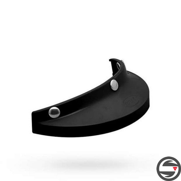 CUSTOM 500 VISOR 3 SNAP BLACK