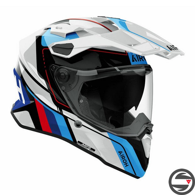 COMMANDER 2 CM2S81 SKIP WHITE RED GLOSS