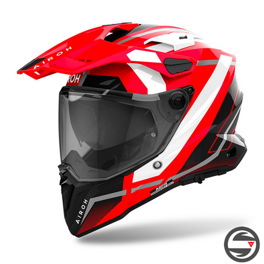 COMMANDER 2 MAVICK RED GLOSS CM2M55