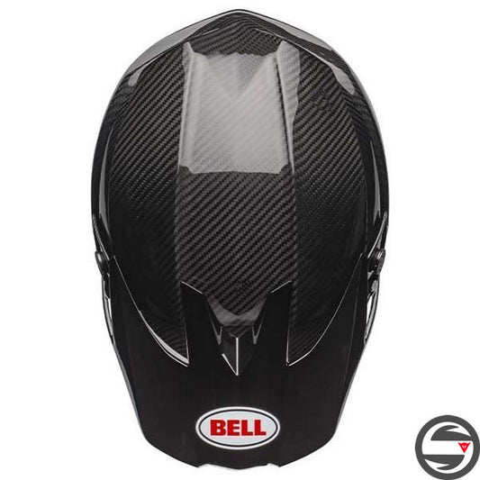 MOTO-10 SPHERICAL GLOSS BALCK WHITE