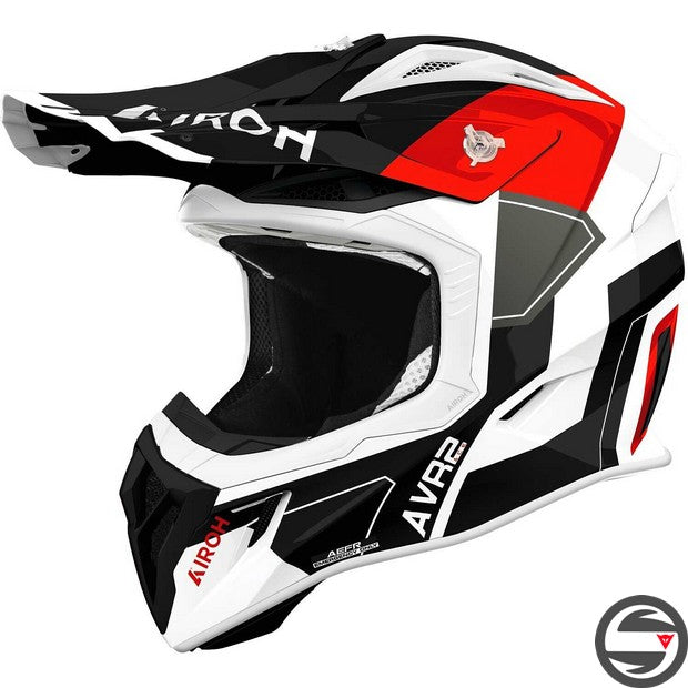 AVIATOR ACE 2 SHIELD RED GLOSS AV22S55