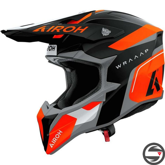 WRAAP CONQUER ORANGE MATT WRAC32