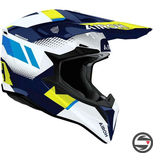 WRAAP VISION YELLOW BLUE GLOSS WRAV31