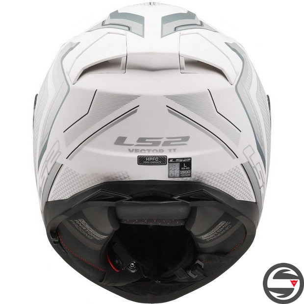 FF811 VECTOR 2 ALIZER M.WHITE SILVER
