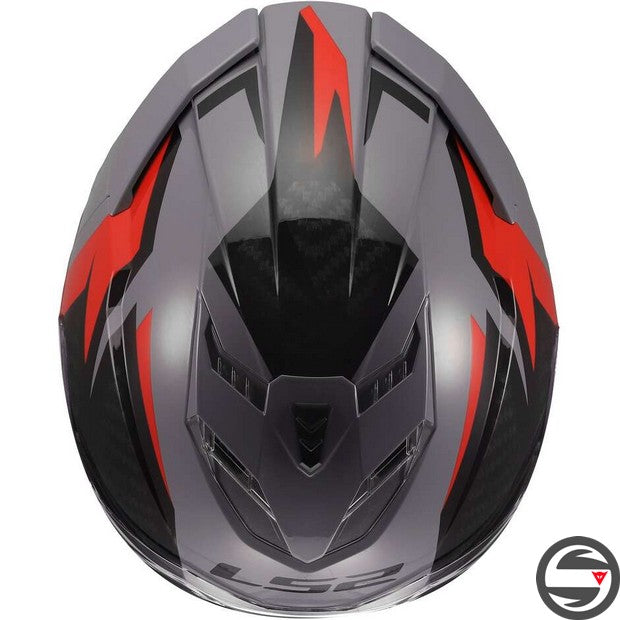 FF818 STORM 3 DYNAMO GREY RED