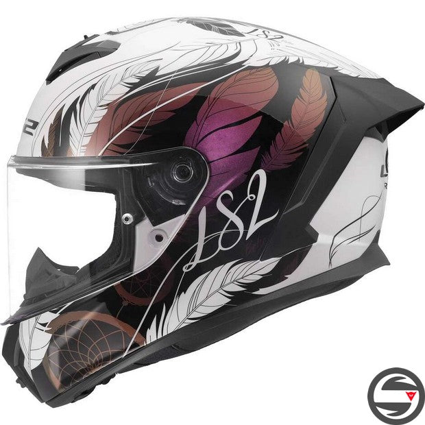 FF820 RAPID 3 BOHO BLACK WHITE PINK