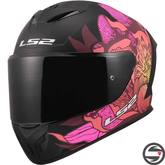 FF820 RAPID 3 POPPIES 2 BLACK PINK