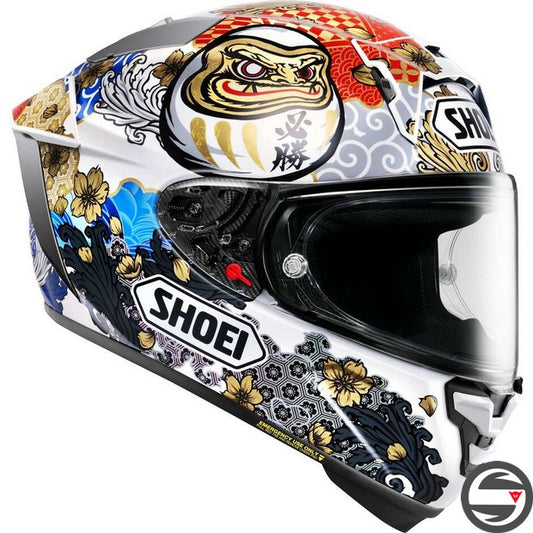 X-SPR PRO MARQUEZ MOTEGI 5 TC6 WHITE GREY