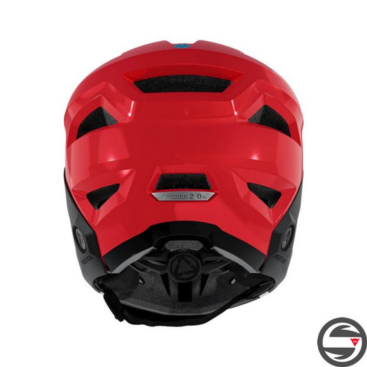 LEATT HELMET MTB JR ENDURO 2.0 V23 RED ROSSO