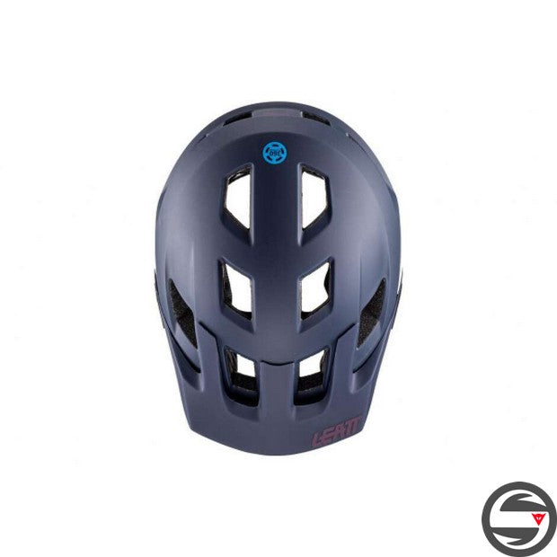 HELMET ALLMTN 1.0 DUSK BLUE PRPLE