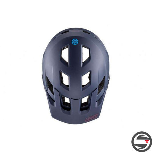 HELMET ALLMTN 1.0 DUSK BLUE PRPLE