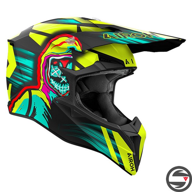 WRAAP WRC31 CYBER YELLOW MATT