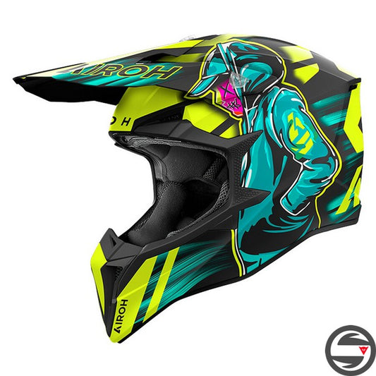 WRAAP WRC31 CYBER YELLOW MATT