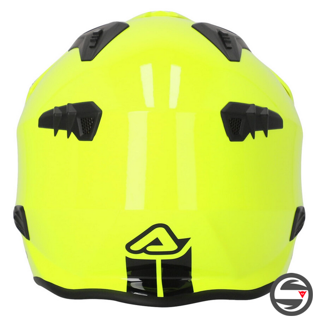 CASCO JET ARIA ECE 22.06 061 GIALLO FLUO