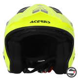 CASCO JET ARIA ECE 22.06 061 GIALLO FLUO