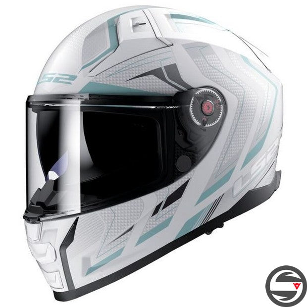FF811 VECTOR 2 ALIZER M.WHITE SILVER