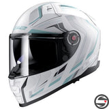 FF811 VECTOR 2 ALIZER M.WHITE SILVER