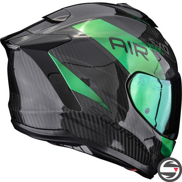 EXO-1500 CARBON AIR PLATTED NERO VERDE