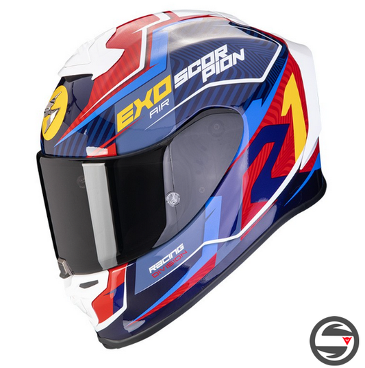 EXO-R1 EVO AIR COUP BLU ROSSO GIALLO