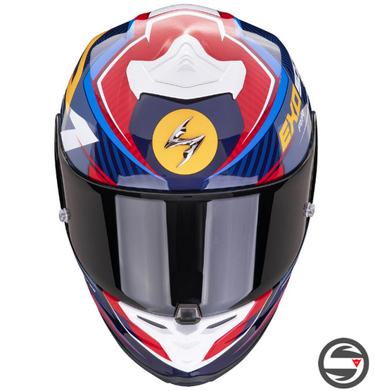 EXO-R1 EVO AIR COUP BLU ROSSO GIALLO