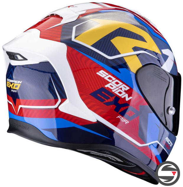 EXO-R1 EVO AIR COUP BLU ROSSO GIALLO
