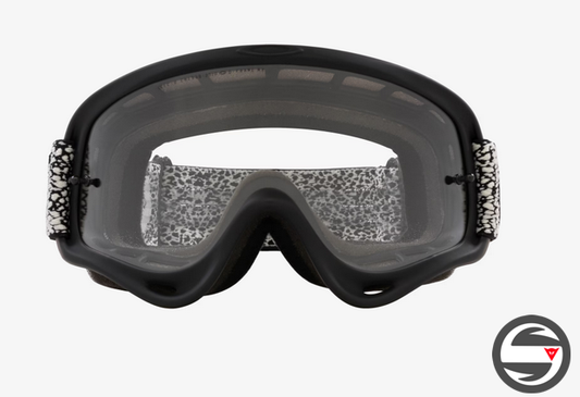 O-FRAME 7029-74 GREY CRACKLE LENS CLEAR