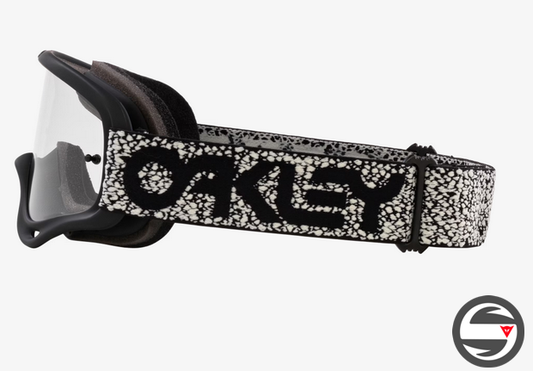 O-FRAME 7029-74 GREY CRACKLE LENS CLEAR