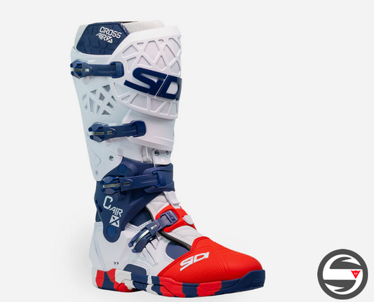 CROSSAIR X WHITE NAVY RED