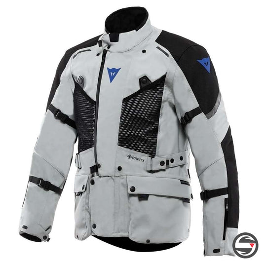 SUPER EXPEDITION GORE-TYERX JACKET H12 LIGHT-GREY/BLUE