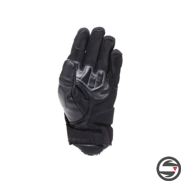 REACTO CARBON SHORT GLOVES 604 BLACK ANTHRACITE