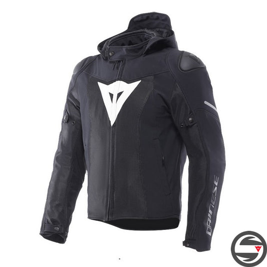 SUPER SPRINT AIR TEX JACKET WMN 622 BLACK WHITE