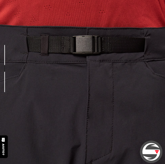 DROP IN MTB SHORT 02E BLACKOUT OAKLEY CON FONDELLO REMOVIBILE